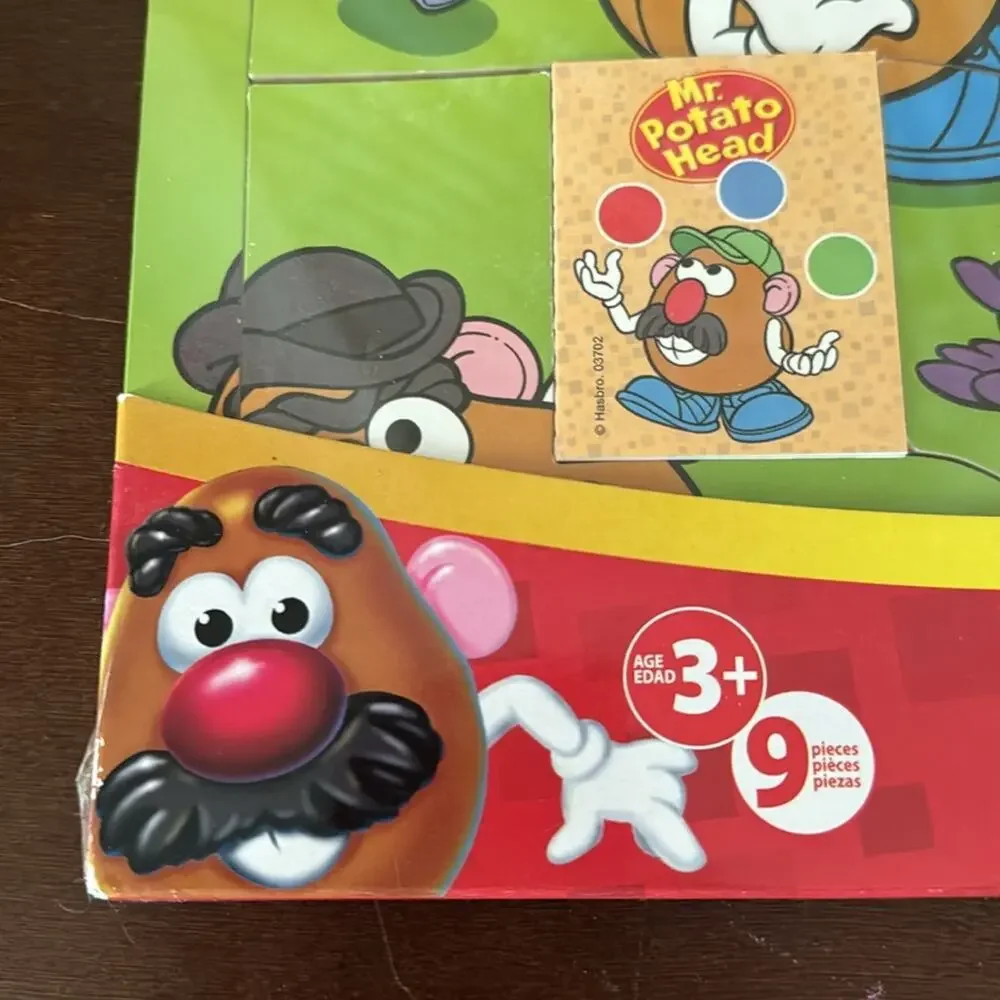 Hasbro | Mr. Potato Head Puzzles with Little Books New in Package